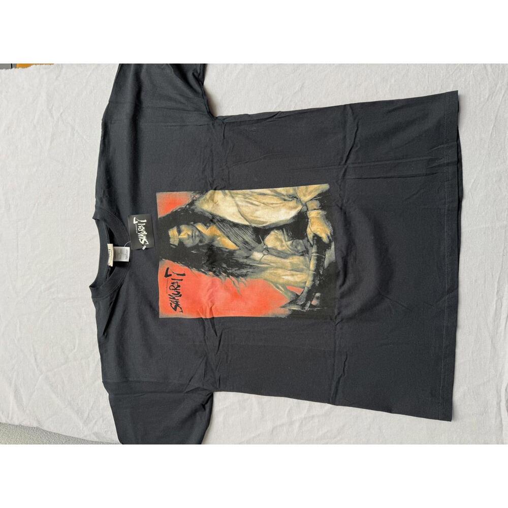 Vtg Samurai 7 Anime Promo T-Shirt 2004 Akira Kurosawa Xl